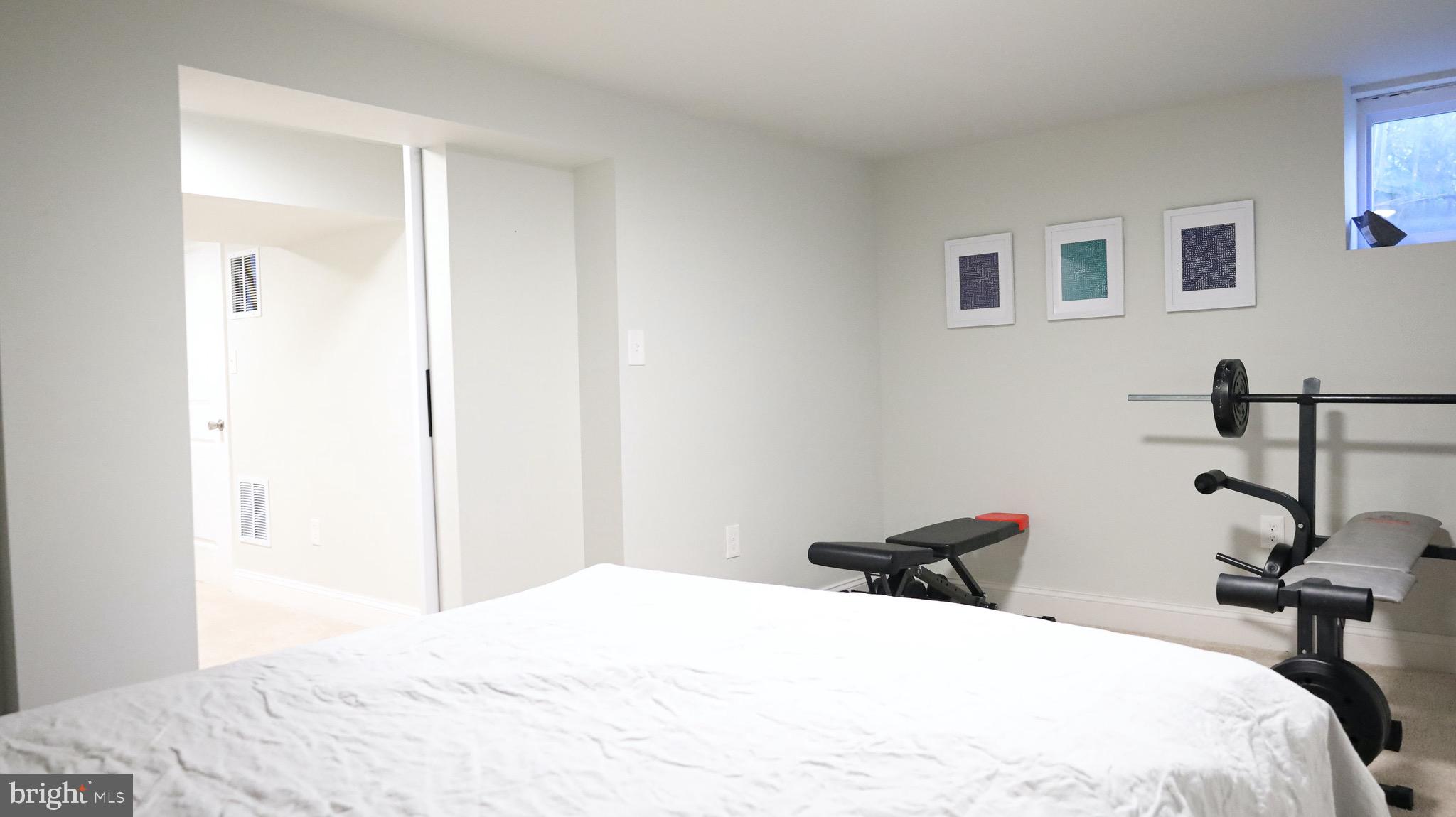 8902 Flagstone Circle Randallstown, MD 21133 - Photo 41 of 46 Bedroom #4 on Lower Level 2