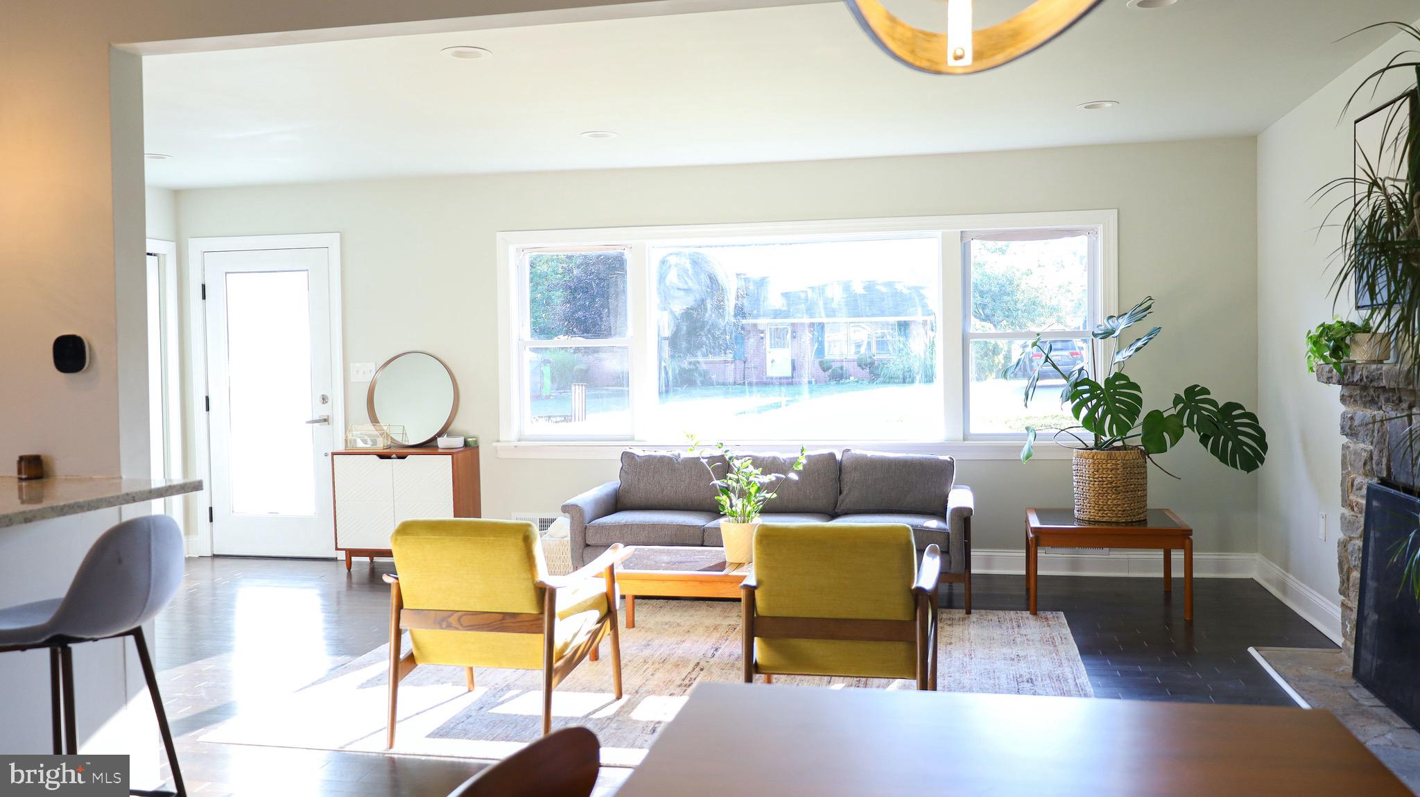 8902 Flagstone Circle Randallstown, MD 21133 - Photo 6 of 46 Sun drenched Living Room on Main Level