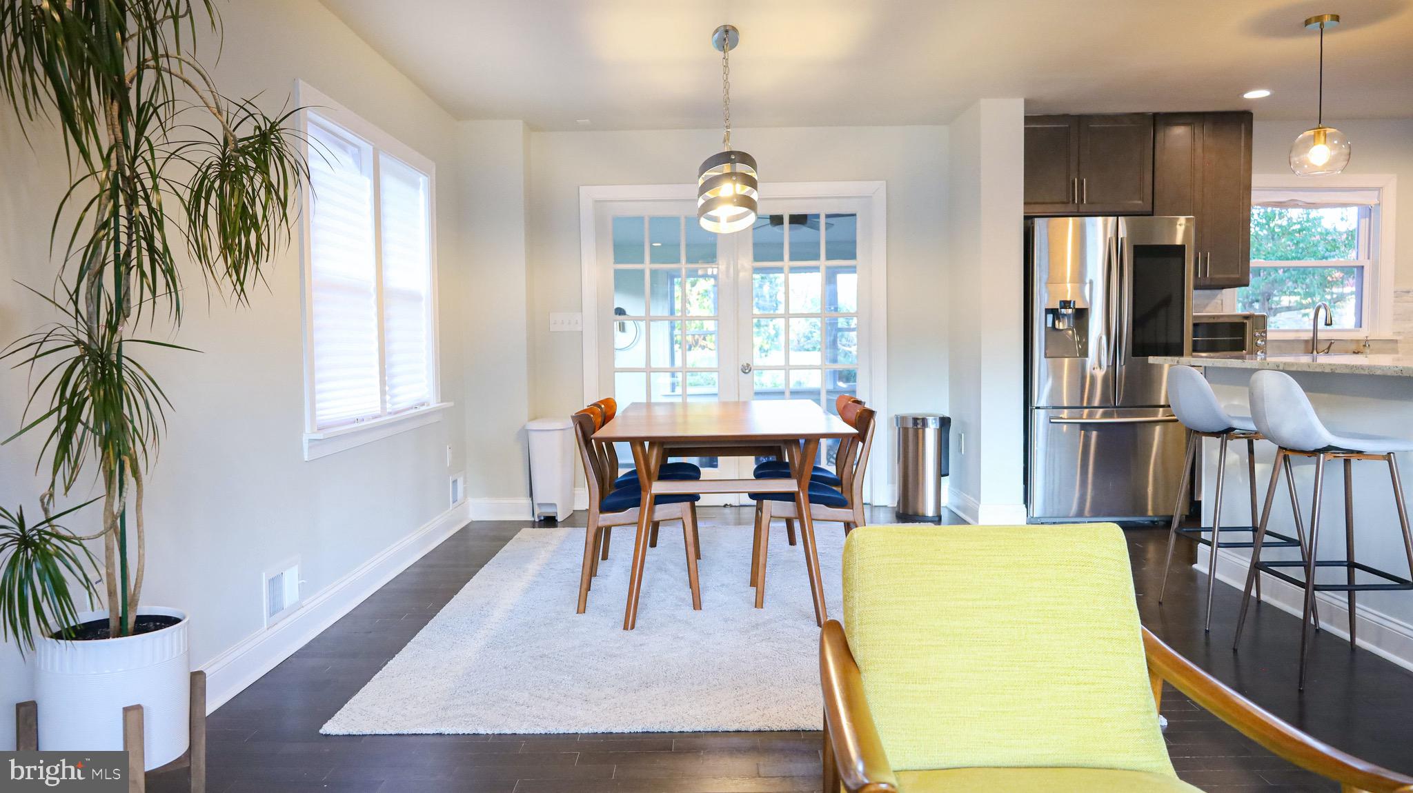 8902 Flagstone Circle Randallstown, MD 21133 - Photo 7 of 46 Standalone Dining Room Flanks the Living Room