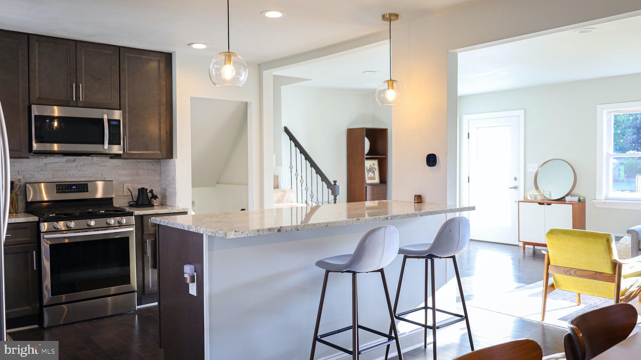 8902 Flagstone Circle Randallstown, MD 21133 - Photo 9 of 46 6ft Long Granite Island for Eat-in Dining