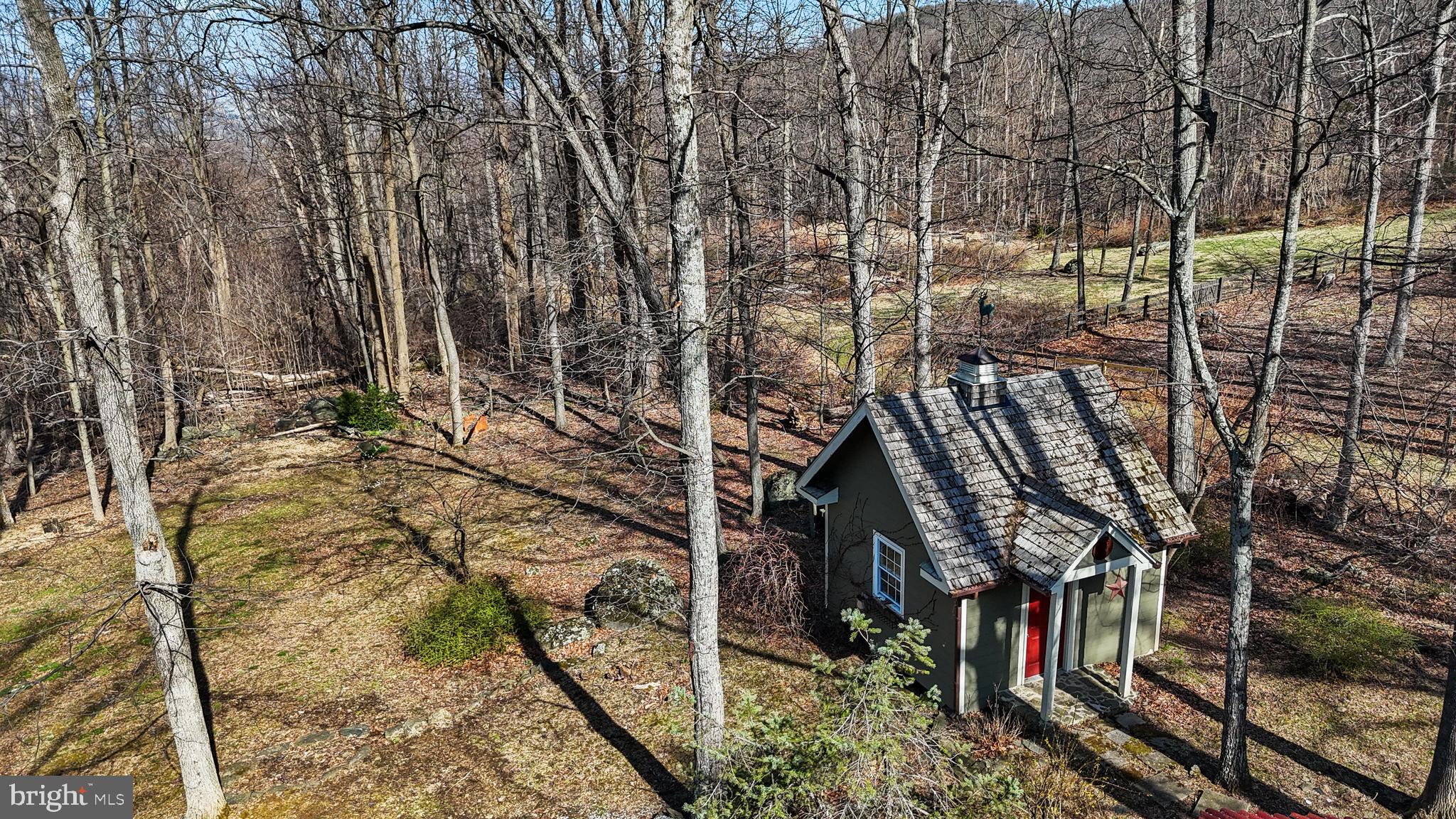 17641 Raven Rocks Road Bluemont, VA 20135 - Photo 79 of 109 Backyard Studio with Heat and Electricity
