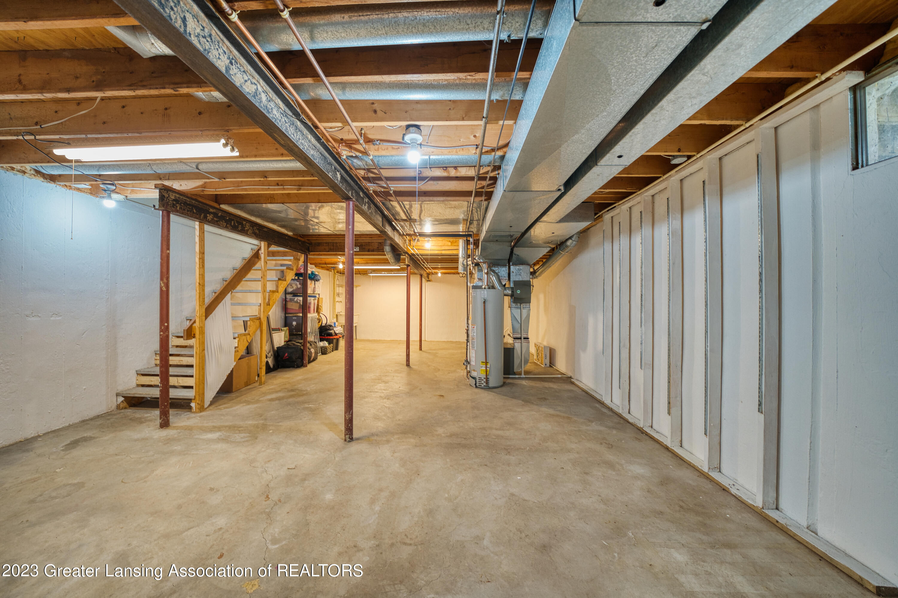 1175 Buckingham Road Haslett, MI 48840 - Photo 44 of 58 Basement