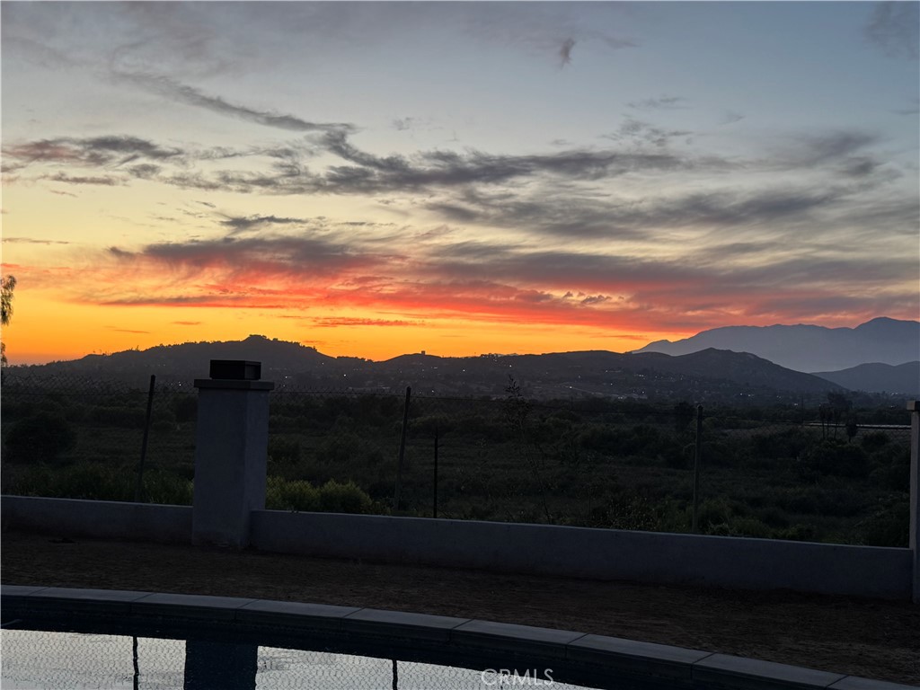 5813 Old Ranch Road Riverside, CA 92504 - Photo 3 of 83 Sunset from backyard