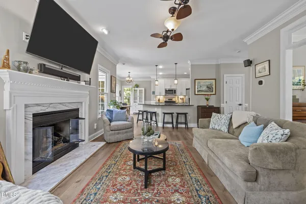 $715,000 | 410 Brook Creek Drive, Cary, NC 27519