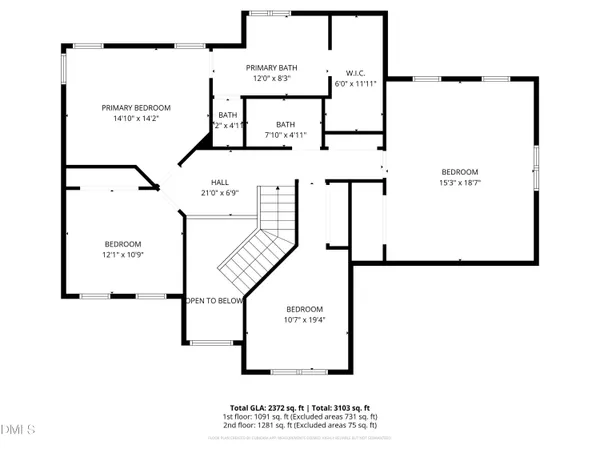 $715,000 | 410 Brook Creek Drive, Cary, NC 27519