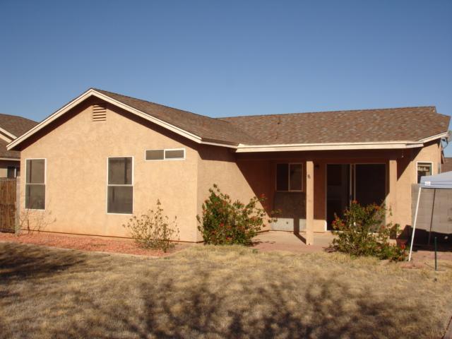 1751 East Sycamore Road Casa Grande, AZ 85122 - Photo 5 of 6 Rear Exterior and Patio