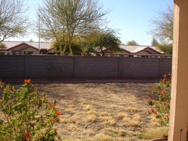 1751 East Sycamore Road Casa Grande, AZ 85122 - Photo 6 of 6 Back yard