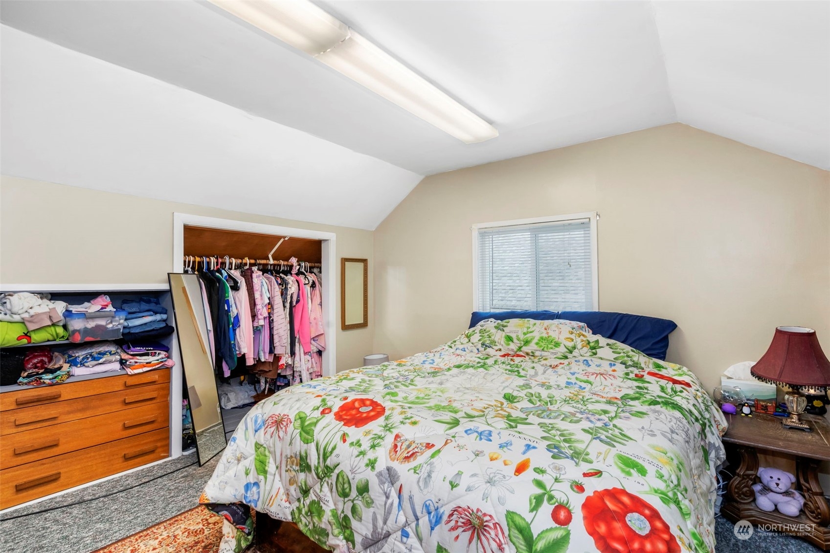 5807 Lowell Road Everett, WA 98203 - Photo 18 of 30 a bedroom with bed and a window