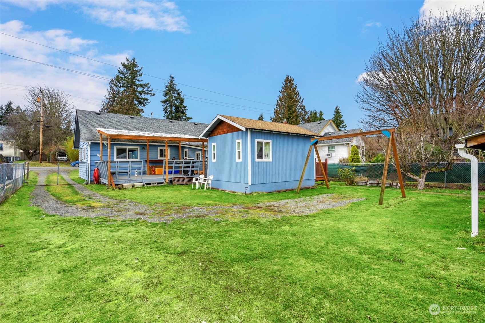 5807 Lowell Road Everett, WA 98203 - Photo 30 of 30 a view of a house with a backyard