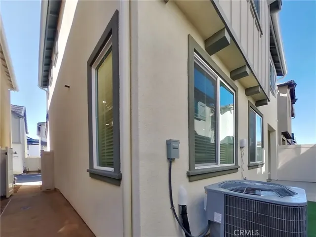 a view of balcony and patio