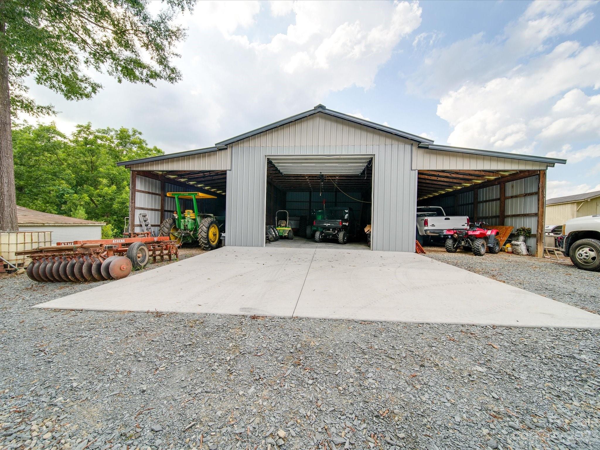 5817 Unionville Road Monroe, NC 28110 - Photo 20 of 46 a view of a backyard of a house
