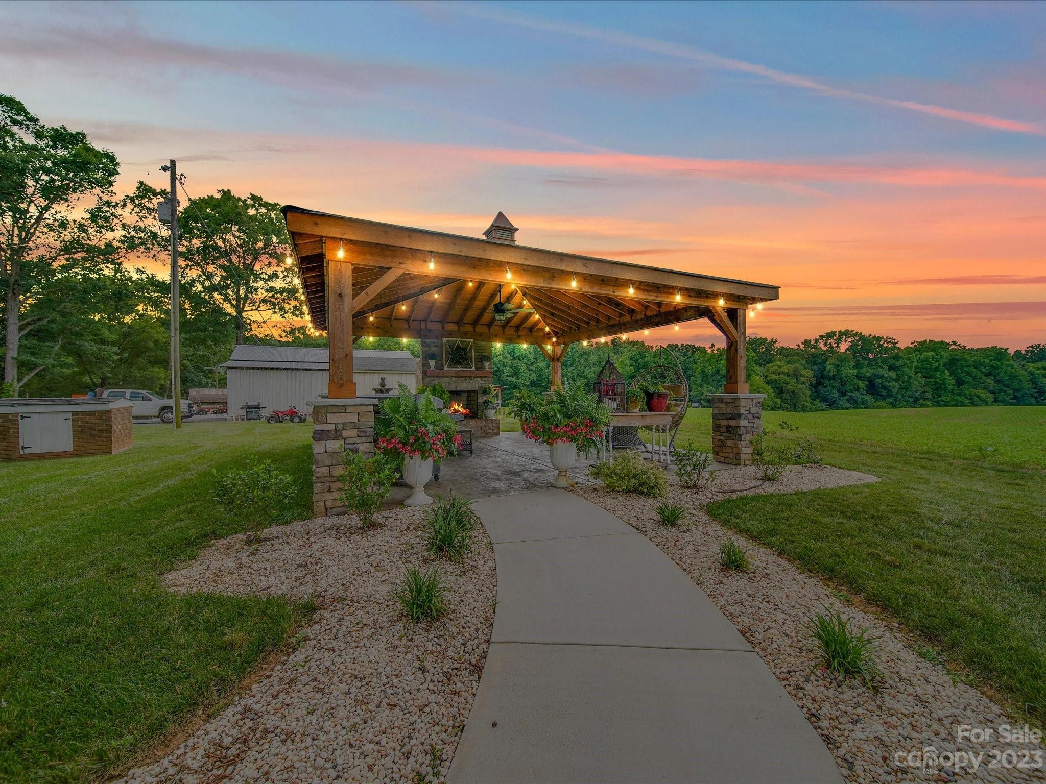 5817 Unionville Road Monroe, NC 28110 - Photo 2 of 46 a view of a patio