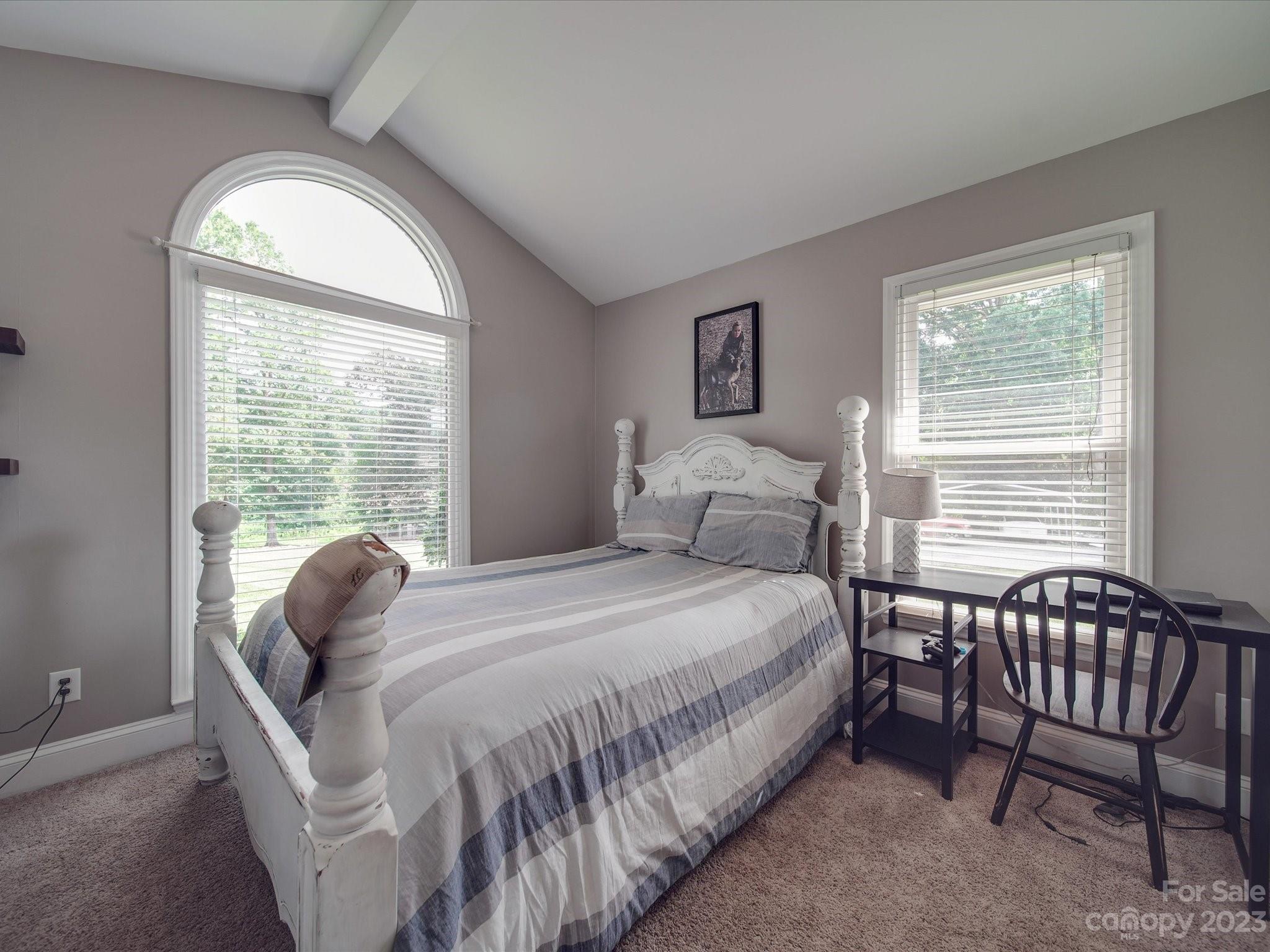 5817 Unionville Road Monroe, NC 28110 - Photo 45 of 46 a bedroom with a bed and a balcony