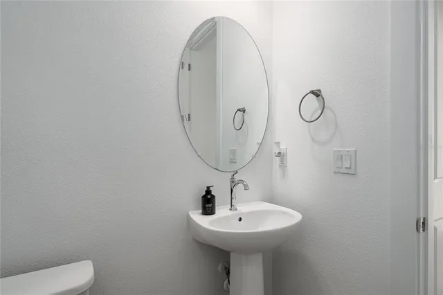 a view of a workspace with furniture