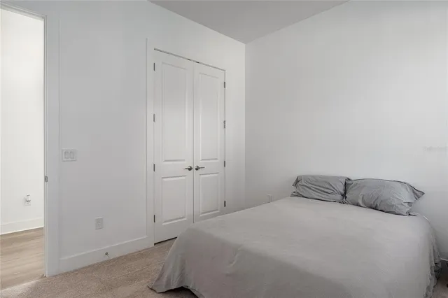 a view of an ocean and beach