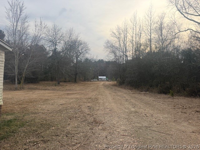 95 Eric Lane Autryville, NC 28318 - Photo 3 of 10 a backyard of a house with lots of green space
