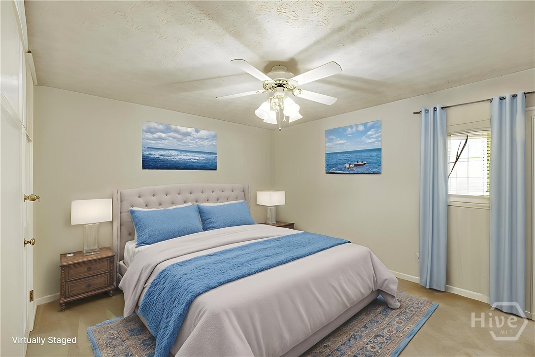 1296 Lake Lucerne Road Southwest Lilburn, GA 30047 - Photo 25 of 57 Primary Bedroom Virtually Staged