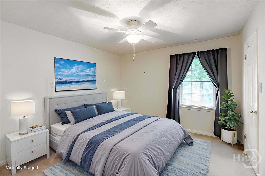 1296 Lake Lucerne Road Southwest Lilburn, GA 30047 - Photo 32 of 57 Third Bedroom Virtually Staged