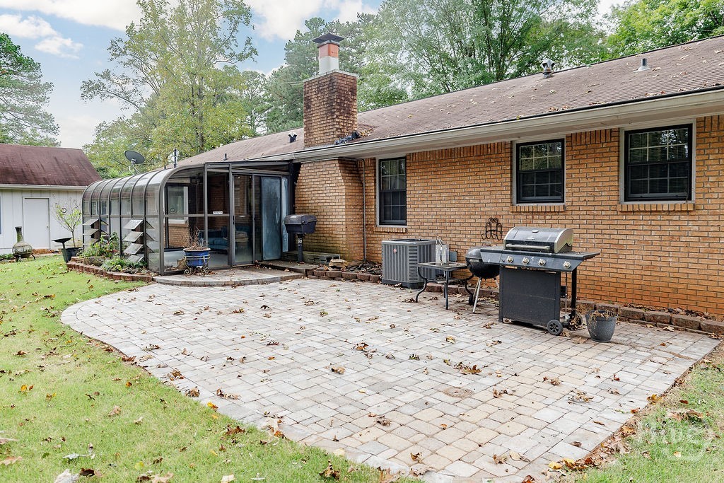 1296 Lake Lucerne Road Southwest Lilburn, GA 30047 - Photo 38 of 57 Patio View 1