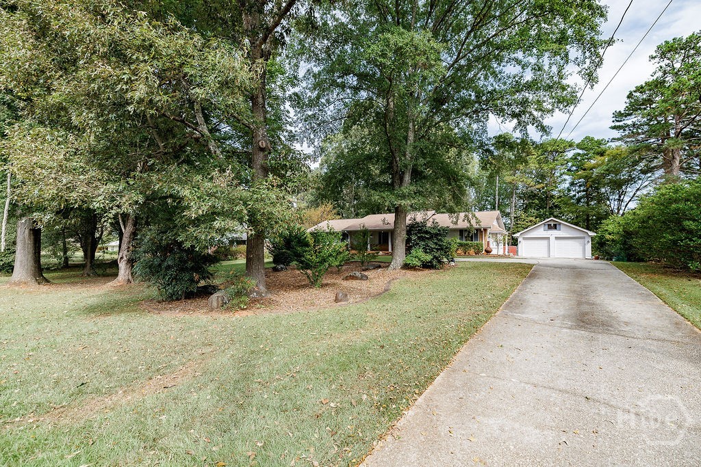 1296 Lake Lucerne Road Southwest Lilburn, GA 30047 - Photo 52 of 57 Driveway and Front Yard
