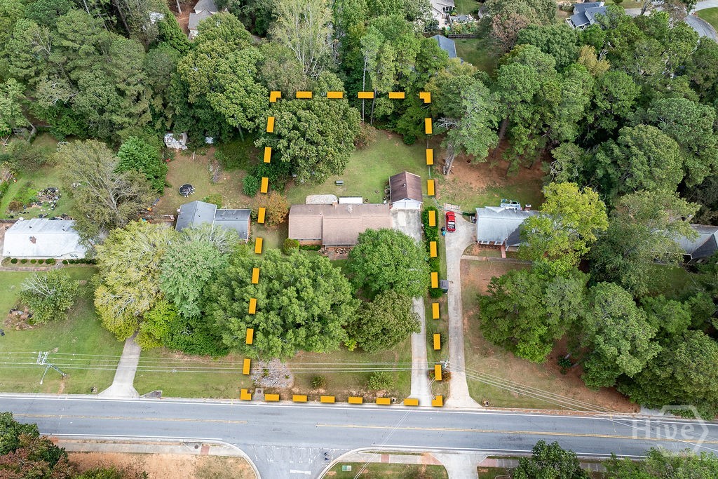 1296 Lake Lucerne Road Southwest Lilburn, GA 30047 - Photo 53 of 57 Aerial View