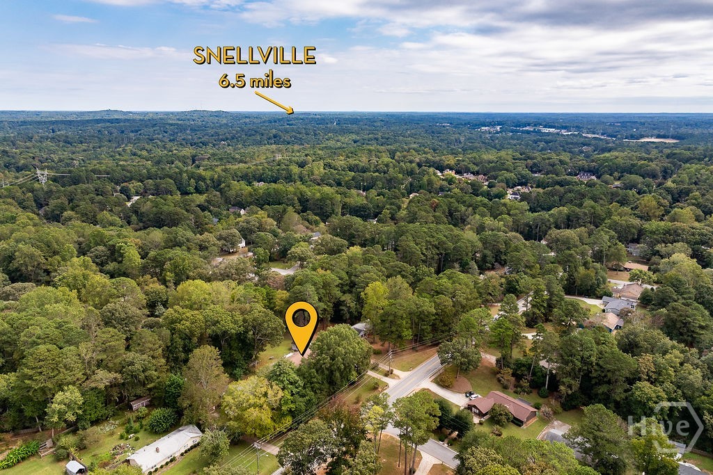 1296 Lake Lucerne Road Southwest Lilburn, GA 30047 - Photo 56 of 57 Aerial View East