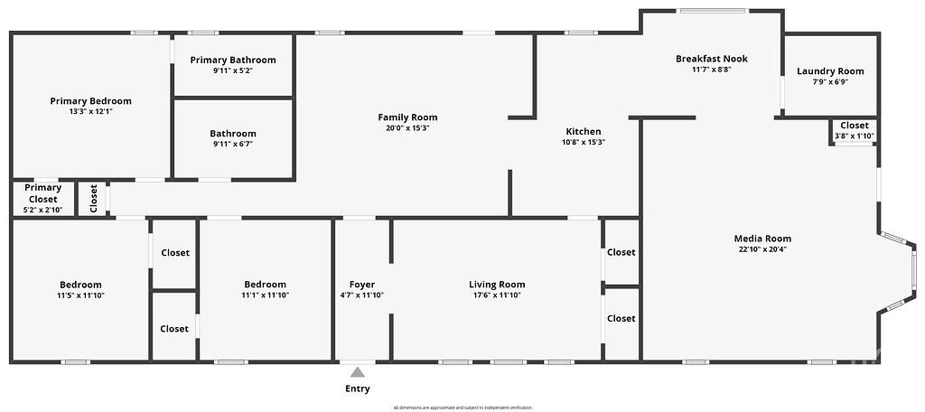 1296 Lake Lucerne Road Southwest Lilburn, GA 30047 - Photo 57 of 57 Floor Plan