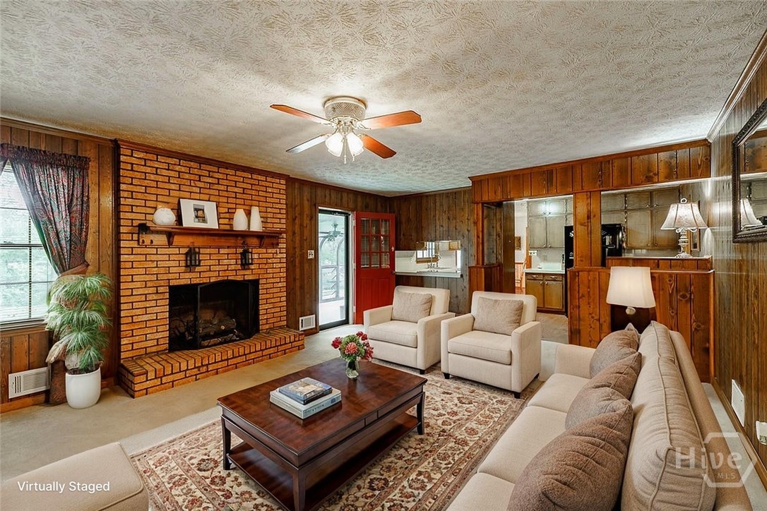 1296 Lake Lucerne Road Southwest Lilburn, GA 30047 - Photo 8 of 57 Family Room / Den Virtually Staged