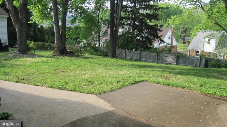 3715 Kayson Street Silver Spring, MD 20906 - Photo 23 of 26 Back patio/yard