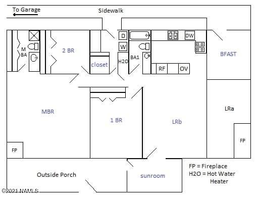 6700 Hutton Ranch Road Flagstaff, AZ 86004 - Photo 58 of 58 Floor Plan