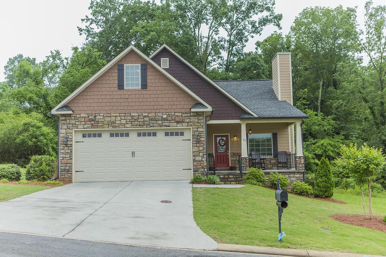 32 Greer Drive Northeast Rome, GA 30161 - Photo 1 of 1 a view of a house with a yard