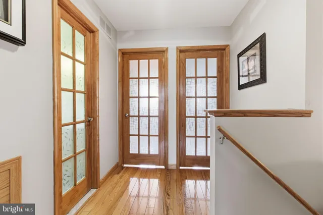 a view of front door with stairs