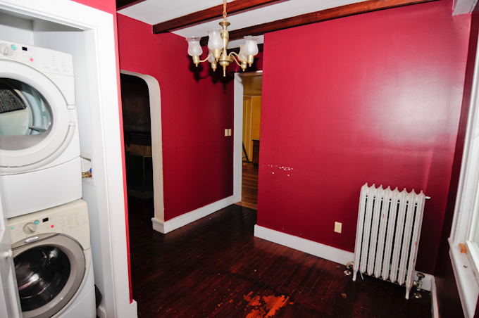 7 Sergeant Street Stockbridge, MA 01262 - Photo 13 of 26 7 Sergeant St dining area and laundry