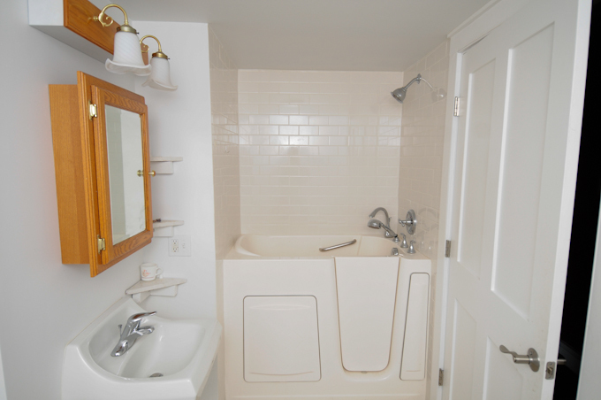 7 Sergeant Street Stockbridge, MA 01262 - Photo 19 of 26 7 Sergeant St downstairs bathroom 2
