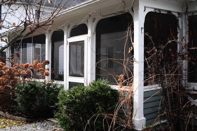 7 Sergeant St screened porch
