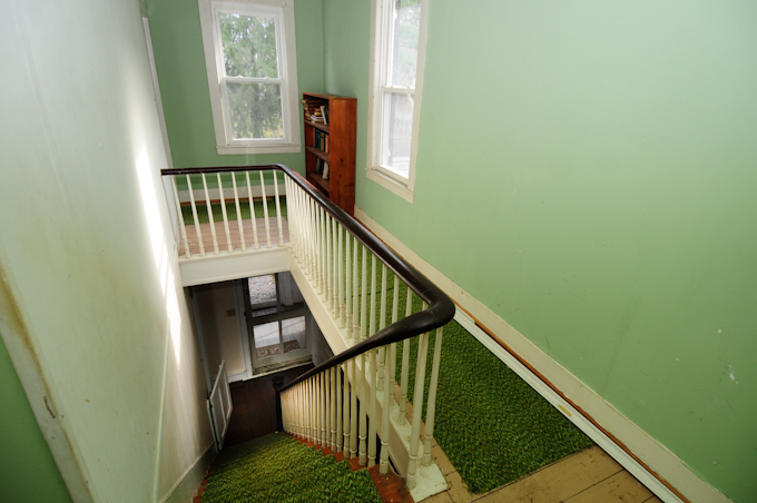 7 Sergeant Street Stockbridge, MA 01262 - Photo 21 of 26 7 Sergeant St front staircase