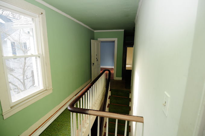 7 Sergeant Street Stockbridge, MA 01262 - Photo 22 of 26 7 Sergeant St upstairs hallway