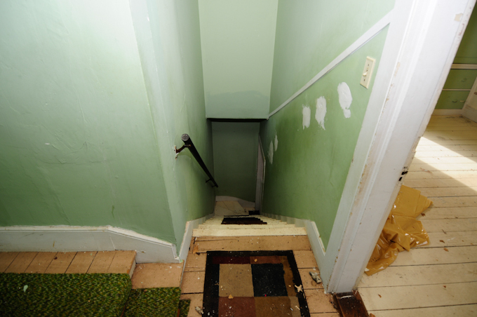 7 Sergeant Street Stockbridge, MA 01262 - Photo 23 of 26 7 Sergeant St rear staircase