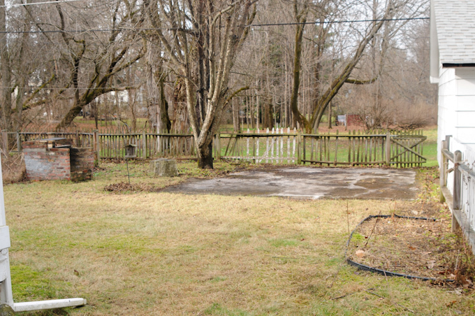 7 Sergeant Street Stockbridge, MA 01262 - Photo 26 of 26 7 Sergeant St rear yard