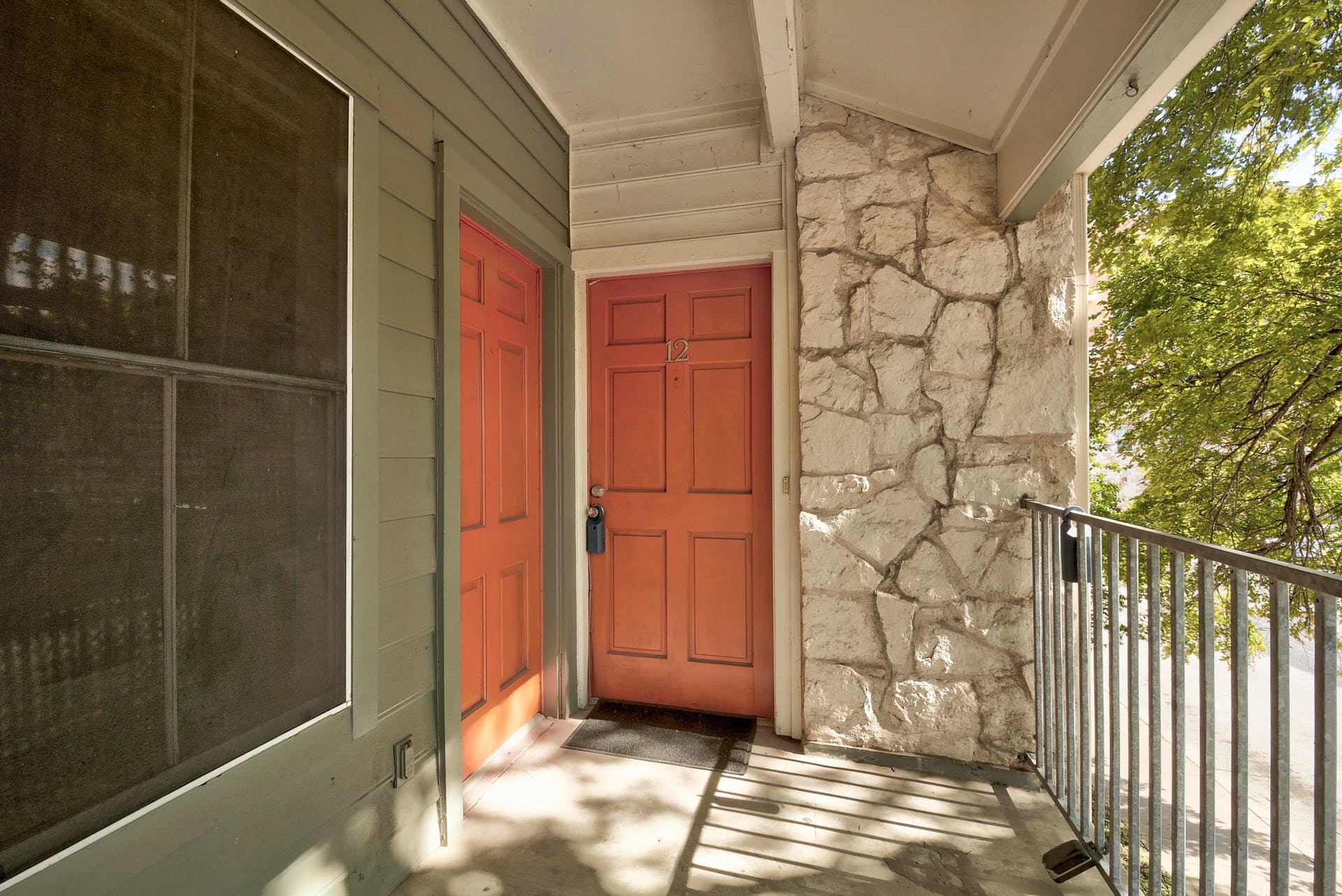 2529 Rio Grande Street, Unit 12 Austin, TX 78705 - Photo 8 of 25 a view of a wooden door