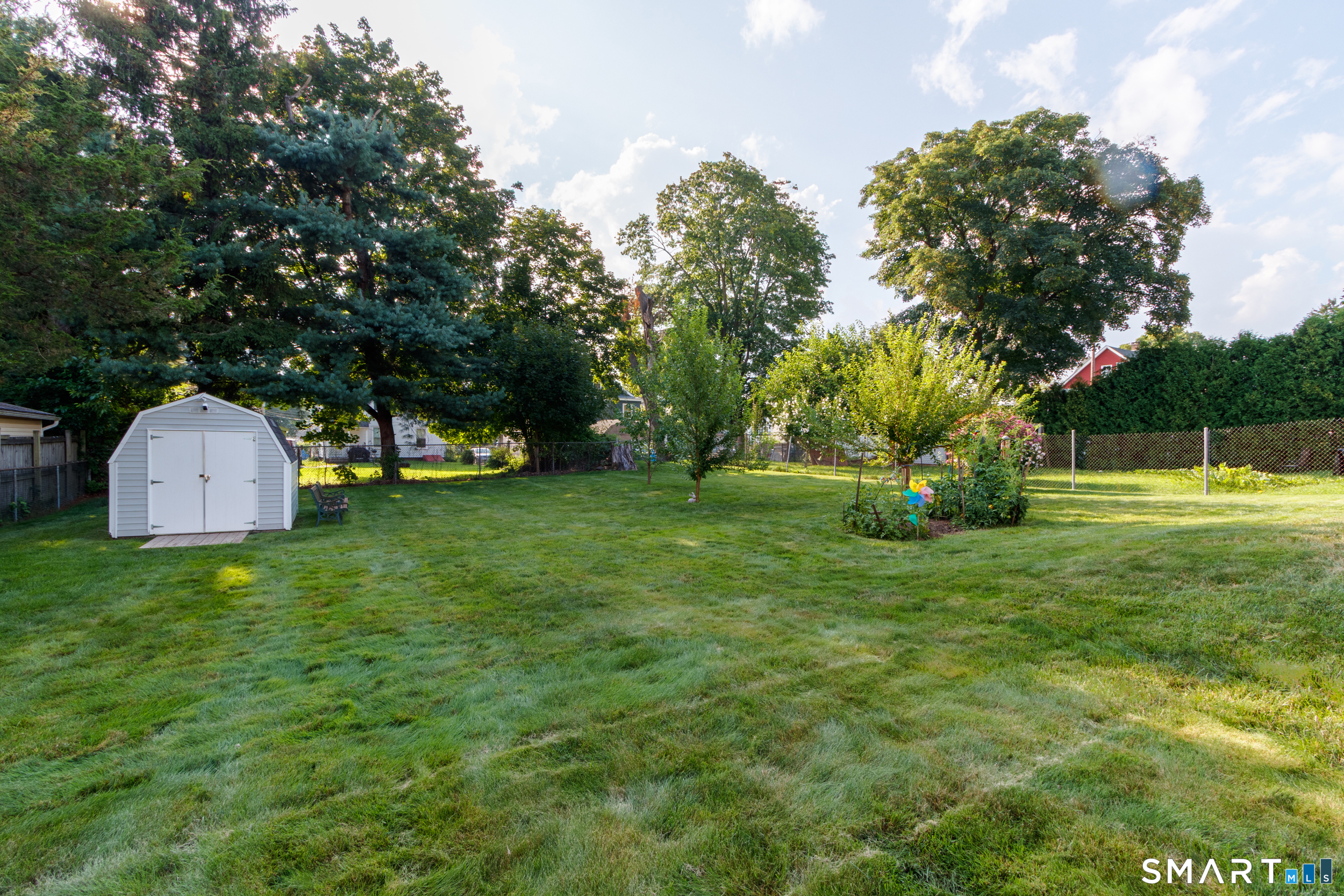 70 Webster Street Meriden, CT 06450 - Photo 29 of 39 Plenty of yard for outdoor entertaining and barbecues