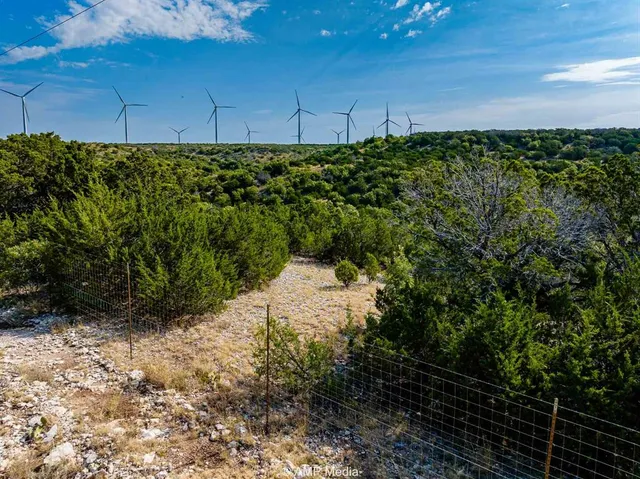a view of a green field