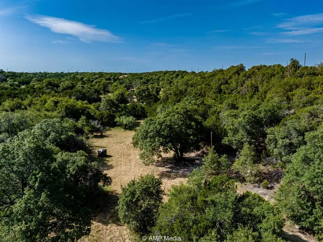 a view of a green field