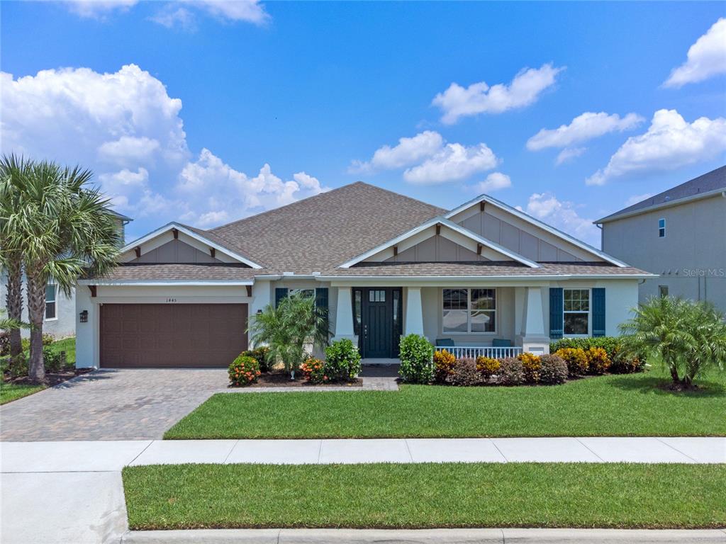 1445 Waterview Ridge Circle Apopka, FL 32703 - Photo 1 of 1 Nestled within the sought after gated community of Lakeside in Apopka, this property offers the perfect blend of peaceful comfort and recreation.