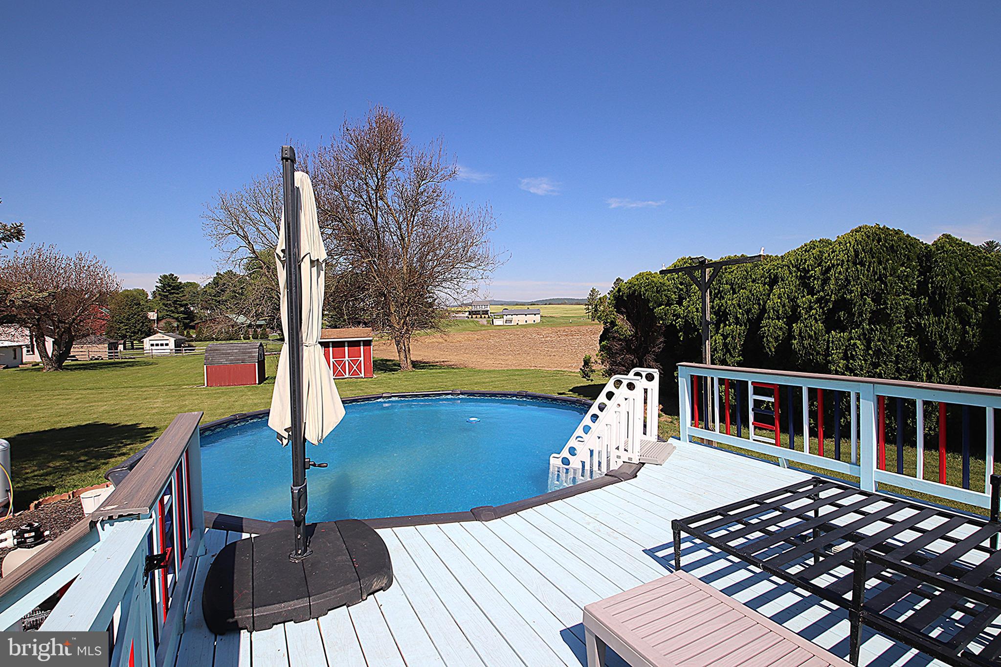 14540 National Pike Clear Spring, MD 21722 - Photo 31 of 37 New deck and heated pool
