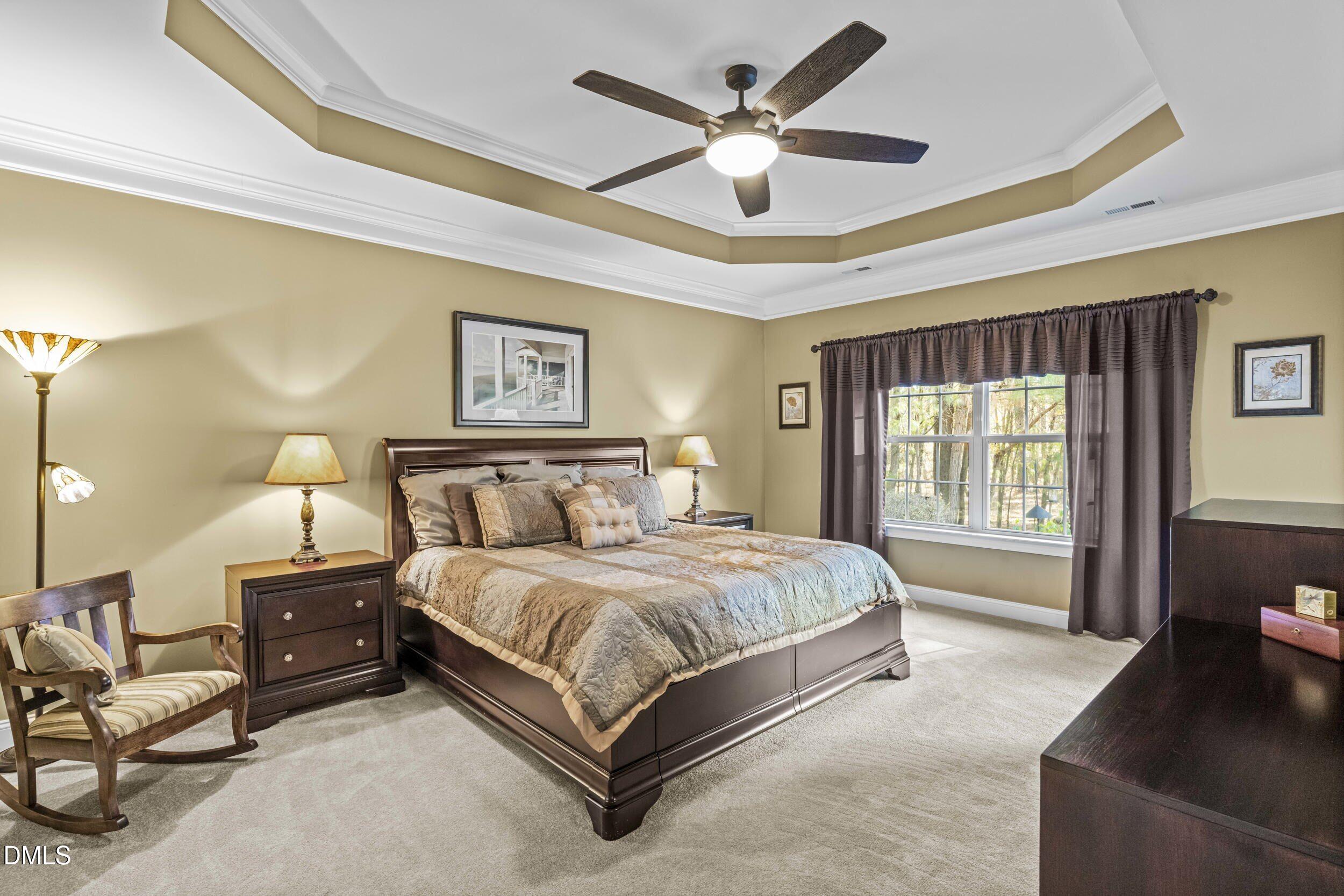 45 Meadow Wood Lane Willow Spring, NC 27592 - Photo 29 of 68 Primary bedroom