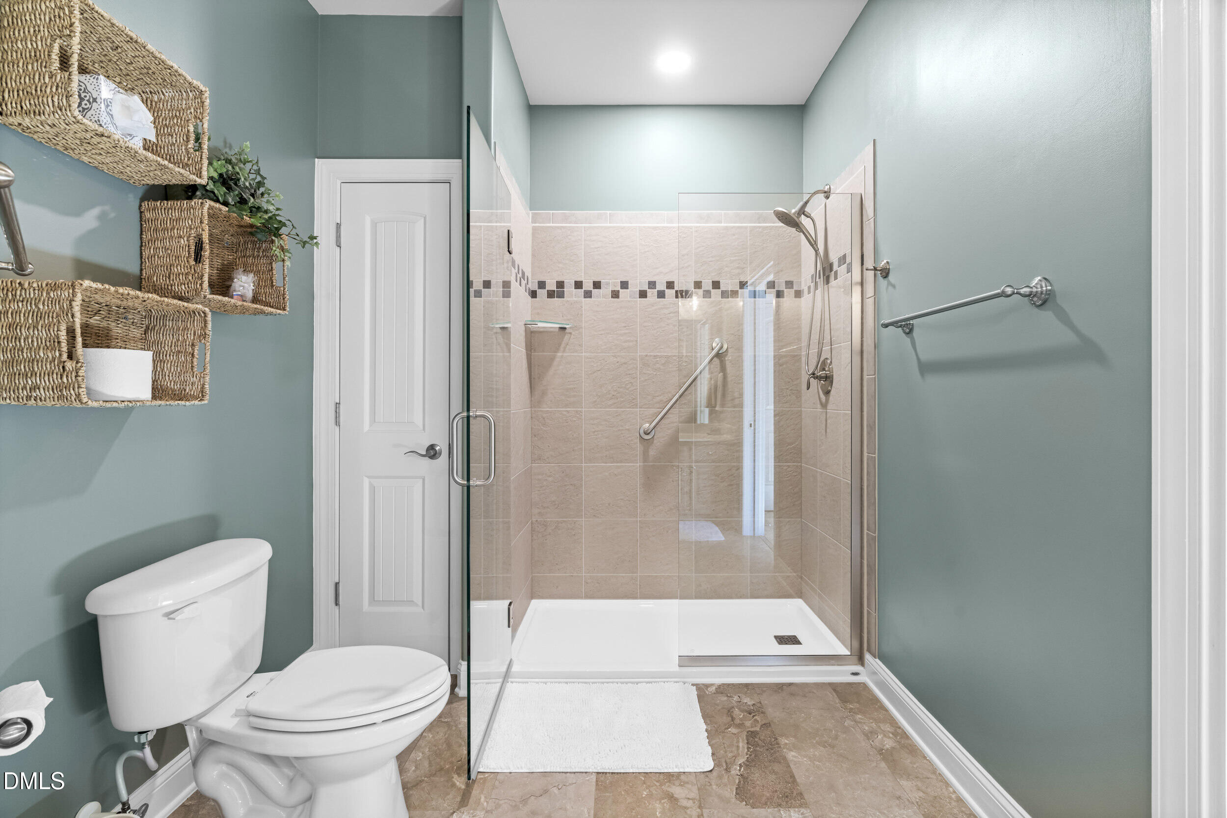 45 Meadow Wood Lane Willow Spring, NC 27592 - Photo 37 of 68 Handicap suite bathroom