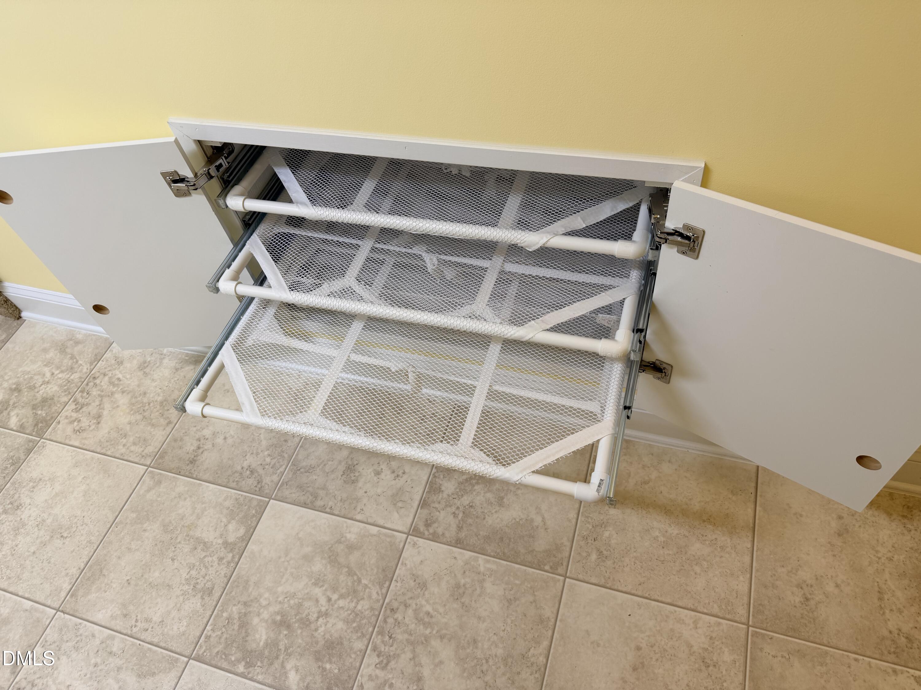 45 Meadow Wood Lane Willow Spring, NC 27592 - Photo 45 of 68 Custom built in drying racks