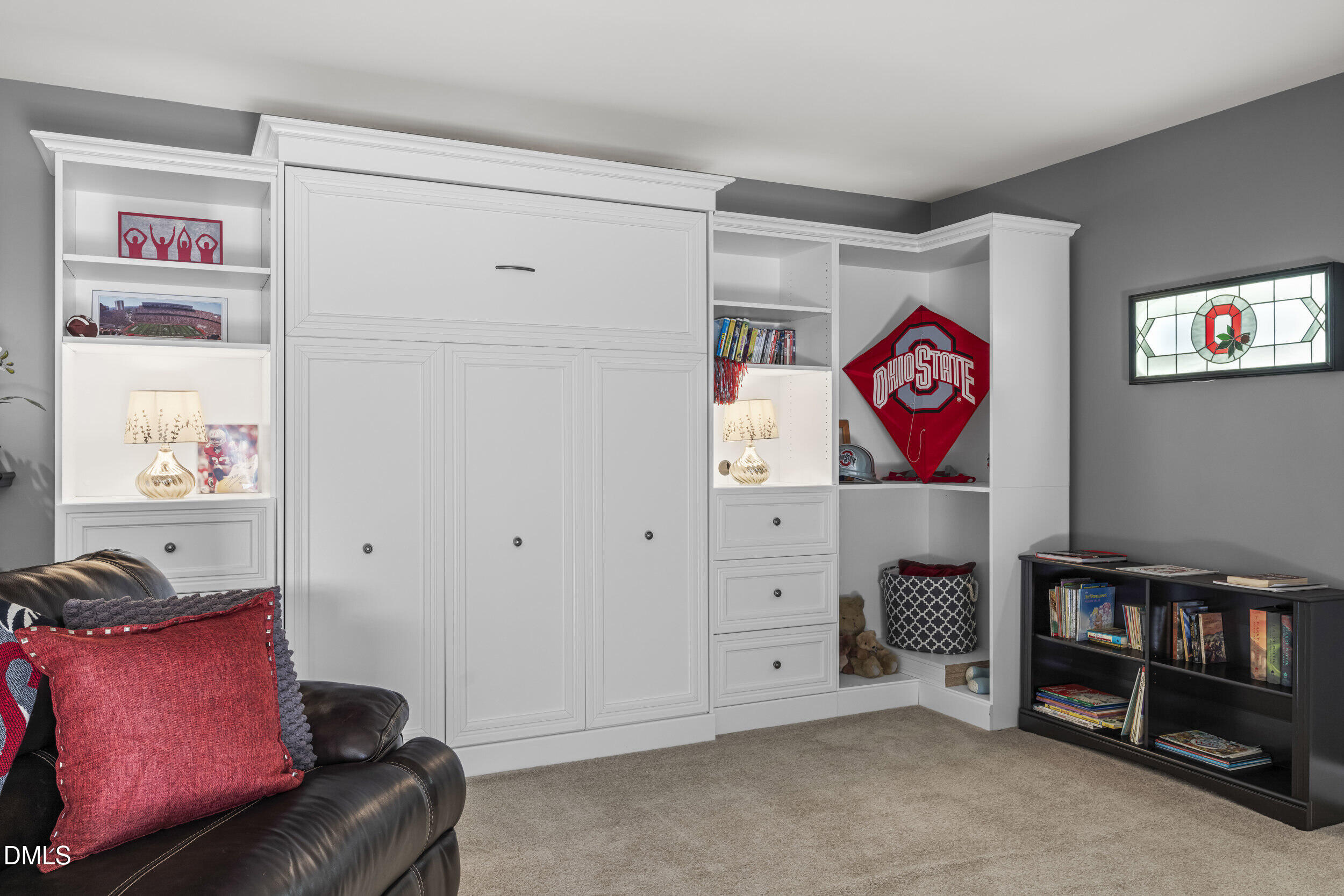 45 Meadow Wood Lane Willow Spring, NC 27592 - Photo 47 of 68 Murphy bed system conveys