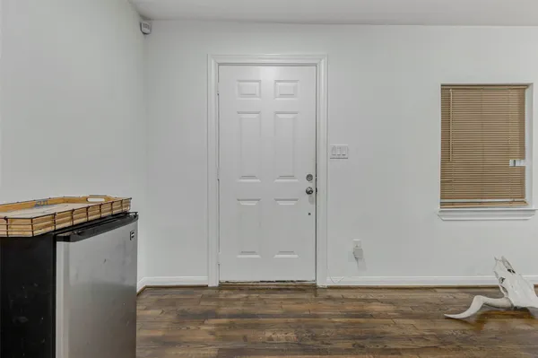 a view of a storage & utility room